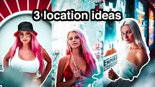 3 UNDERRATED PHOTOSHOOT LOCATION IDEAS