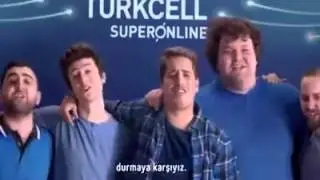 Turkcell Süperonline reklamı GALATASARAY bestesi