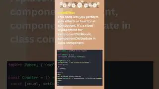 React Hook Cheatsheet