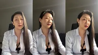 HAYATI OBROLANNYA, PAPA PLEASE AKU MAU PUNYA MAMA TIRI KAYA ADELINE LASCANCO | Live Tiktok 
