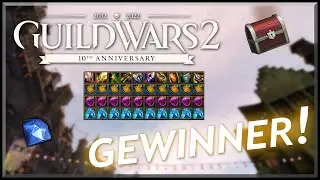 Guild Wars 2 | Gewinner der Giveaways zum 10. Geburtstag!