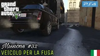 GTA 5 PS4 - missione #32 