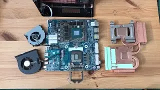 4K Gaming & KODI Mini HTPC | Zotac EN1070 with Intel Core i7 6700T Upgrade