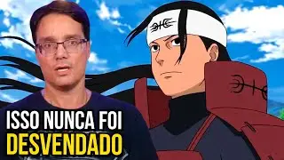 O SEGREDO MAIS ABSURDO DE NARUTO