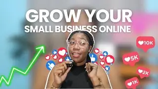 How to GROW your small business on social media | Practical tips for Solopreneurs