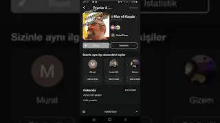 Adı:Rise of kingdoms jump ekibi türkiye                                              uygulama:magfi