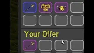 Guess I'm a scammer now lol (Dungeon Quest Roblox)