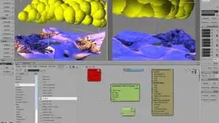 6. Randomize Particle Color Attribute Shaders Getting ICE Attributes