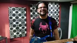 Grabando Guitarras
