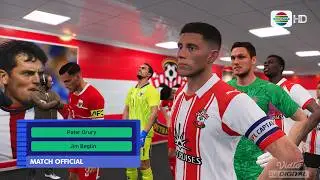 SOUTHAMPTON vs TIMNAS INDONESIA!! GARUDA SIAP BIKIN KEJUTAN FIFA SERIES PES 2021 2026‼️🔥