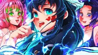 DEMON SLAYER RAP | Muichiro Rap 