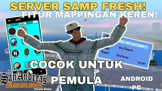 SERVER GTA SAMP MASIH FRESH COCOK BUAT PEMULA! - REVIEW SERVER GTA SAMP INDONESIA