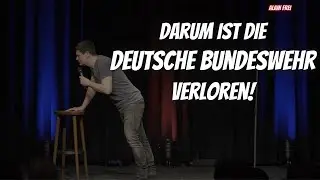 That's why the German Bundeswehr is lost! - Alain Frei