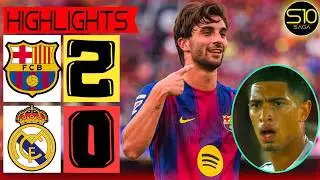 EL CLÁSICO: Barcelona vs Real Madrid 2-0 🔥 Resumen y Goles | LALIGA 2026