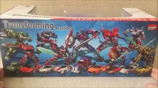 Awesome Autobot Optimus Prime For 30$ Крутой Автобот Оптимус Прайм с пультом управления за 30$
