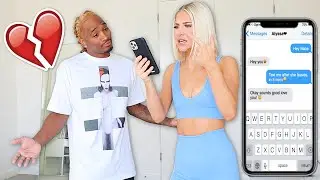 I SENT MY GIRLFRIEND THE WRONG MESSAGE **PRANK**