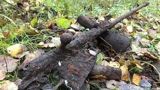 Нашли офицера. Раскопки в Рамушевском коридоре смерти.