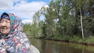 поворот Протоки на Курак тыхлынг л,ор - озеро Орлиного гнезда