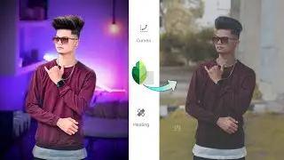 Instagram viral photo editing l  snapseed se photo editing kaise kare  l snapseed photo editing