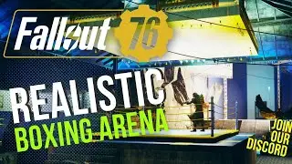 This Fallout 76 Boxing Arena IS INCREDIBLE!