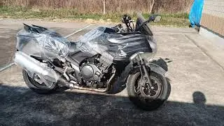 Номер рамы (VIN) и двигателя мотоцикл Honda CBF1000 (2010)