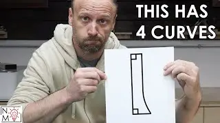 This One Curve is Secretly Four | The Woodworking Trick that Simplifies EVERYTHING