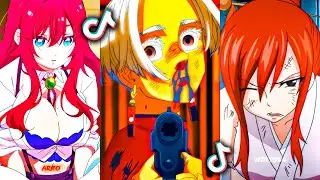 🔥Anime Edits Compilation #29 - Tiktok Badass Phonk
