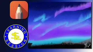 iPad Digital Art using Autodesk SketchBook Mobile - 