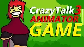 CRAZYTALK ANIMATOR 3: How to Make an Animated Sprite - Animation