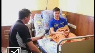 Спортивные травмы летом