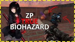 НАСТОЯЩИЙ ЗОМБИ СЕРВЕР BIOHAZARD CS 1.6 | ОБЗОР СЕРВЕРА