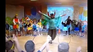В гостях у Мухи Цокотухи