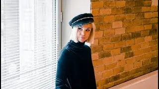 Samanta Tina recording Eurovision 2021 song (DEMO VERSION)