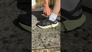Lacing up the New Balance Balos! 💪 #running #runningshoes