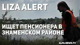 Liza Alert ищет пенсионера в Знаменском районе. НАЙДЕН, ЖИВ