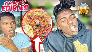 I Took A “BOONK EDIBLE” in Front of 