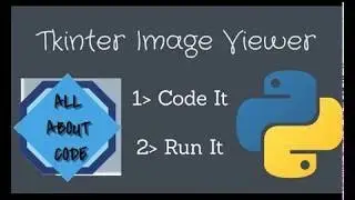 Python Image Viewer| Tkinter-Gui | Python| Pycharm