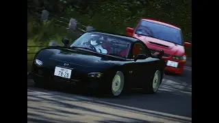 RX-7 FD3S vs Lan Evo VIII | Momiji Line - Assetto Corsa