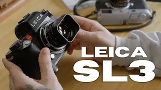 Everything NEW with the Leica SL3