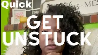 How to Become Unstuck in Life | MOTIVATIONAL VIDEO #howtogetunstuck