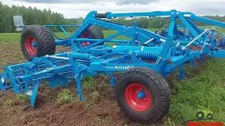 LEMKEN. Демопоказ с трактором FENDT и RSM-2375