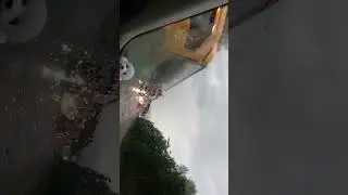 8-9 июля, потоп на трассе от Златоуста в сторону Уфы