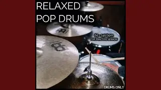 Relaxed Pop Drums in 4/4 at 115 Bpm