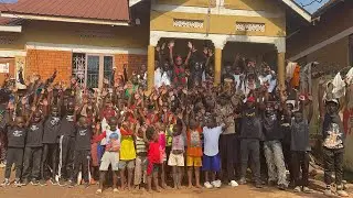 Big Eye visited Wembly Mo Foundation to thank them for dancing in Mikono Juu Music video.