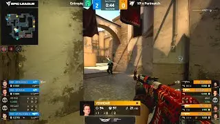 🔴  RU   Virtus.pro vs Entopiq  BO3 | EPIC League CIS RMR 2021
