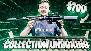 $700 AIRSOFT Collection UNBOXING!!!