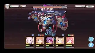 Completed Princess Connect tower of luna floor 70 EX