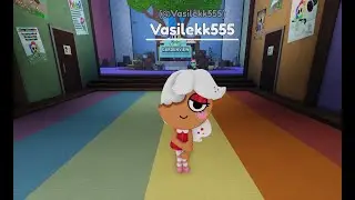 #Мир Денди Я ВЫЖИВАЮ ПЕЧЕНЬКОЙ #Roblox