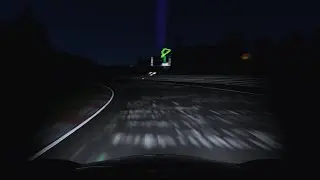 New Assetto Corsa Graphics with LCS (Linear Color Space) Night Time