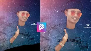 Creative Projector Light Effect | PicsArt Editing Tutorial | Night Light Viral Effect| EDITING PAWAN